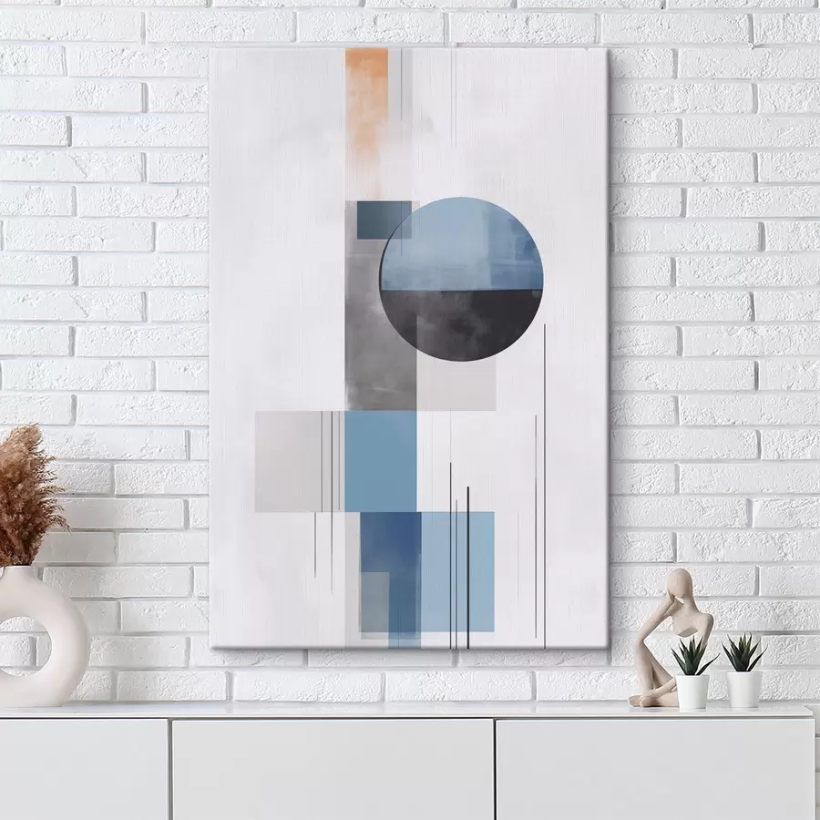 Wandbilder Geometrische Abstraktion s45680