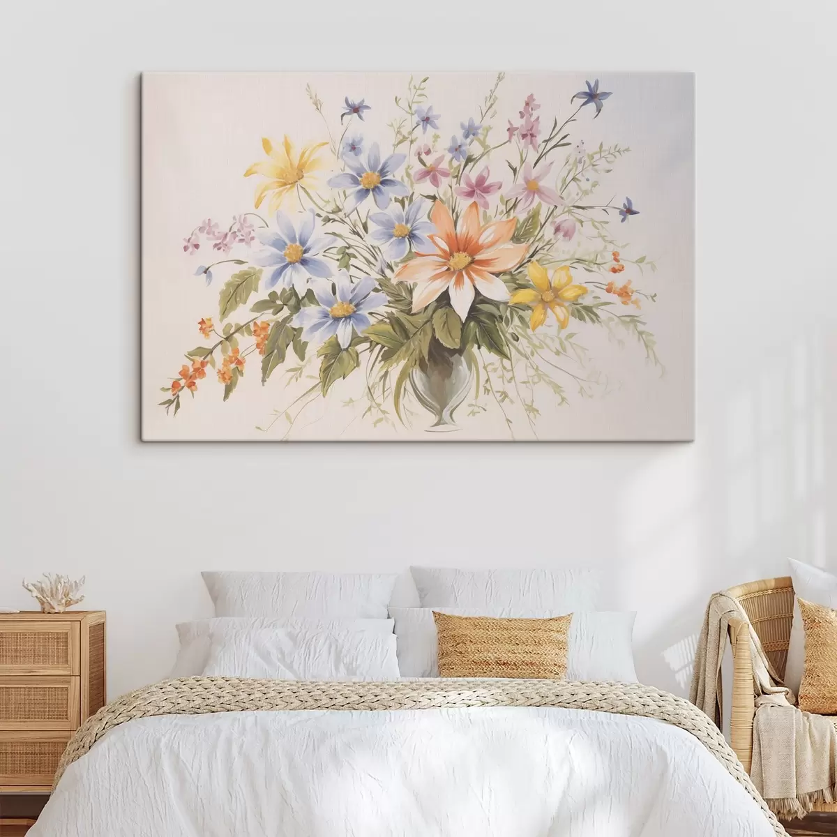 Wandbilder Frühlingsstrauß s45684