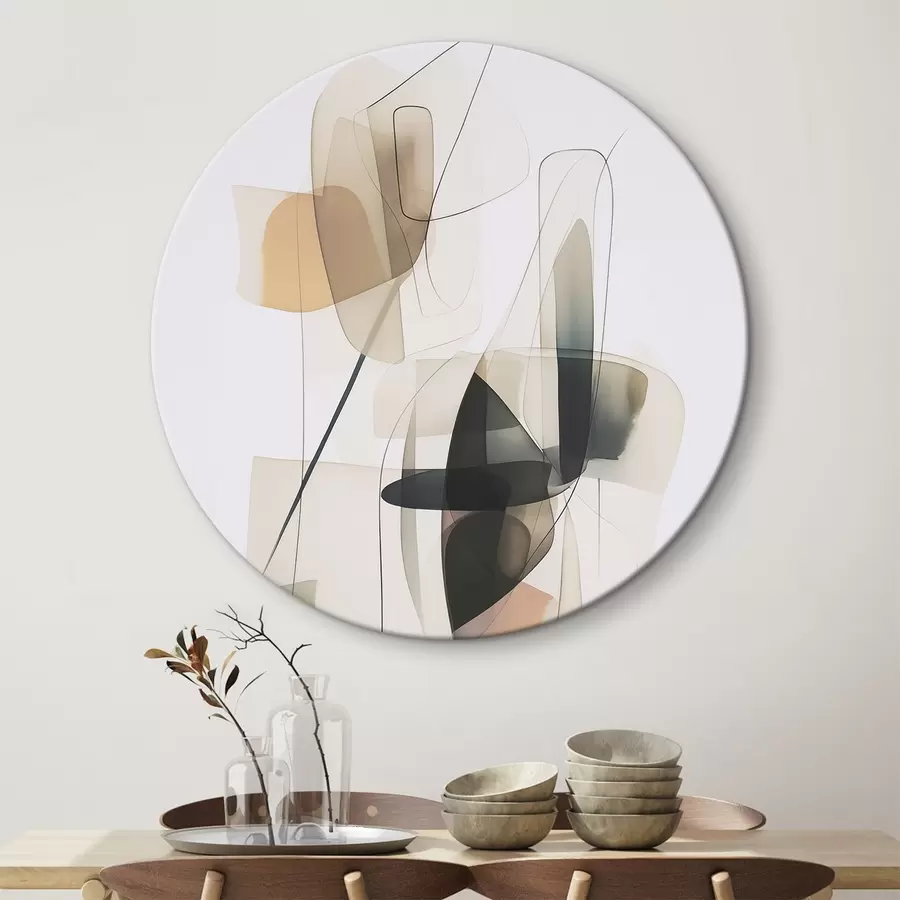 Wandbilder Abstraktionspunkte r45670