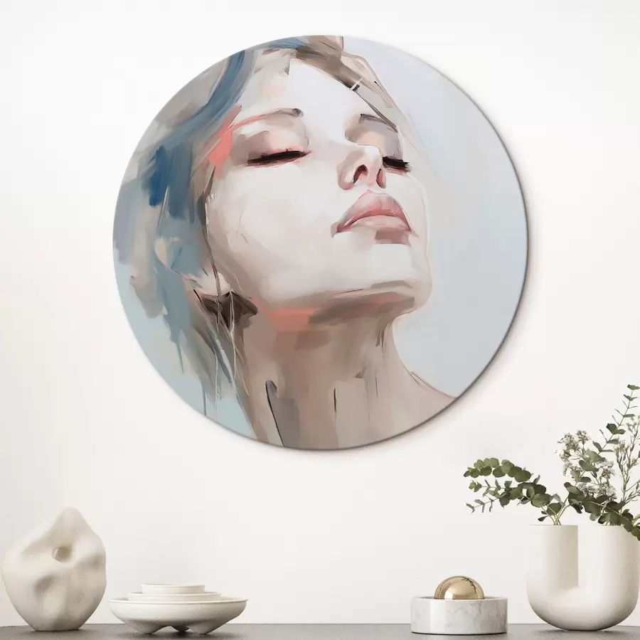 Wandbilder Porträt eines Mädchens r45671