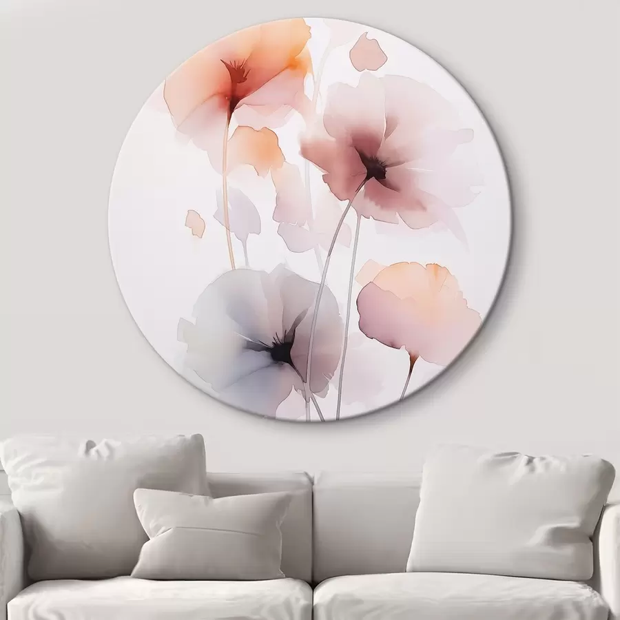 Wandbilder Abstrakte Blumen r45682