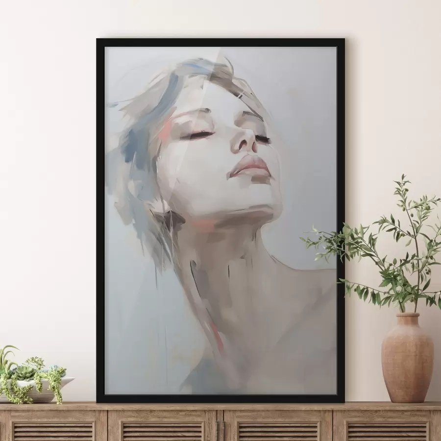 Fototapete Porträt eines Mädchens f45671