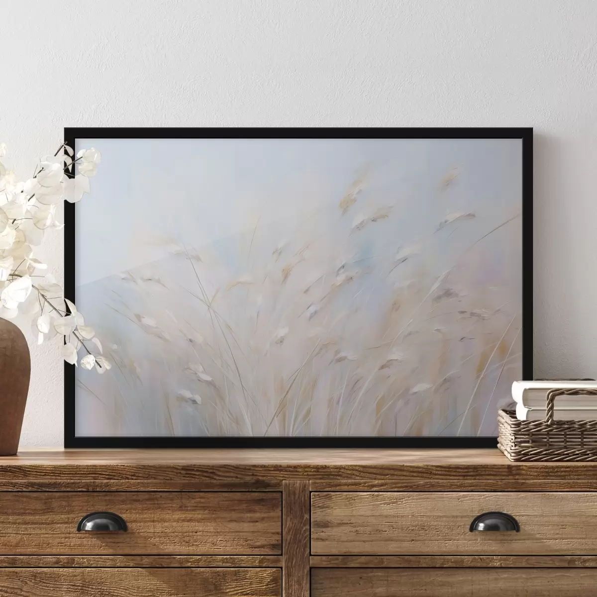 Poster Abstraktes Gras f45688