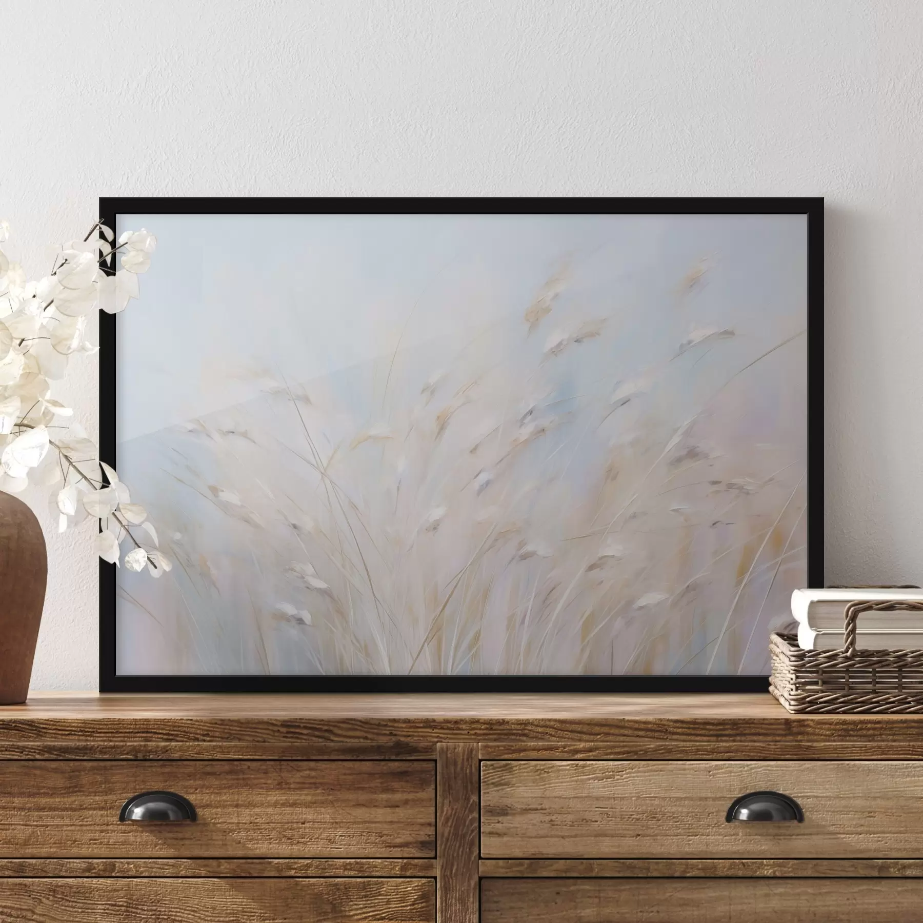 Fototapete Abstraktes Gras f45688