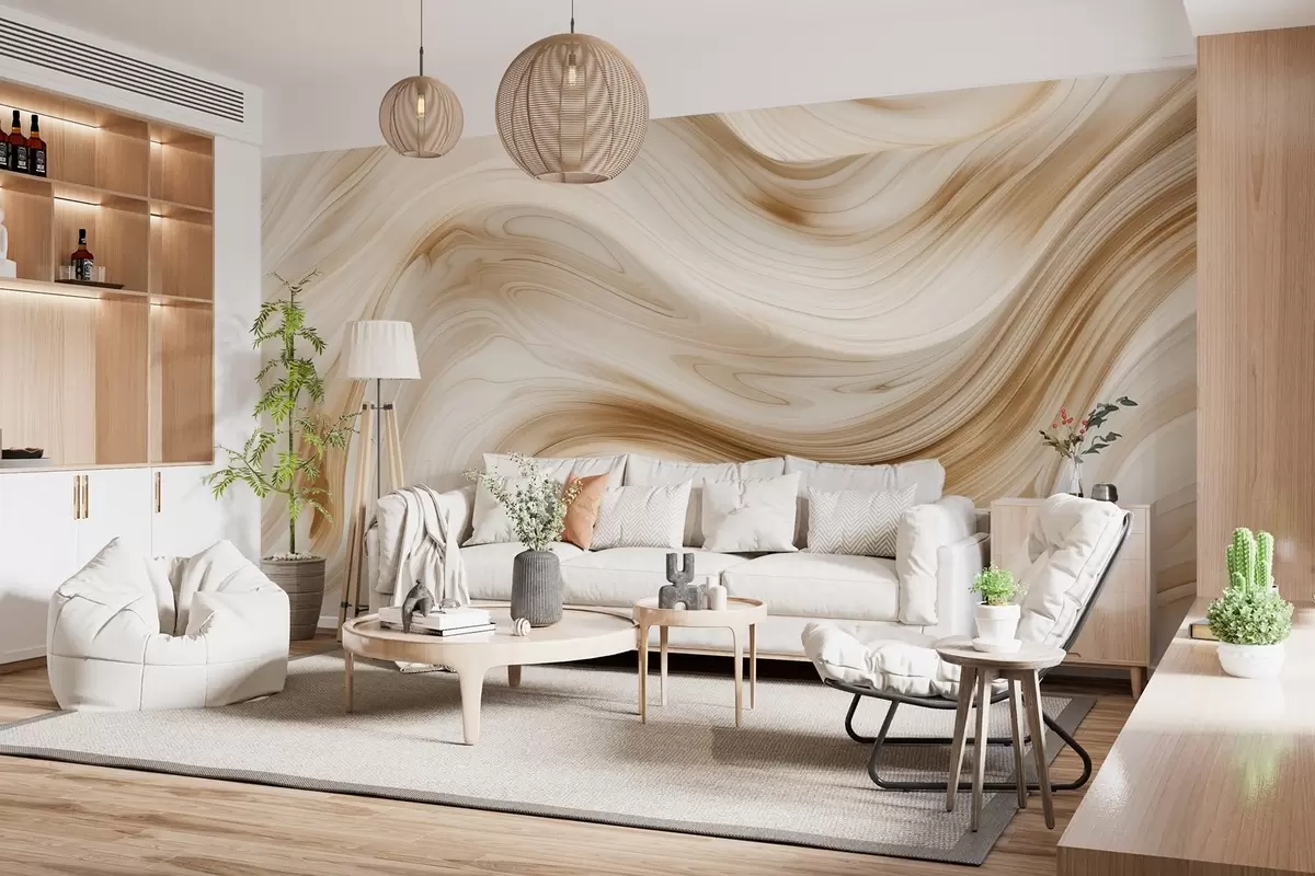 Fototapete Abstrakte Linien w04513