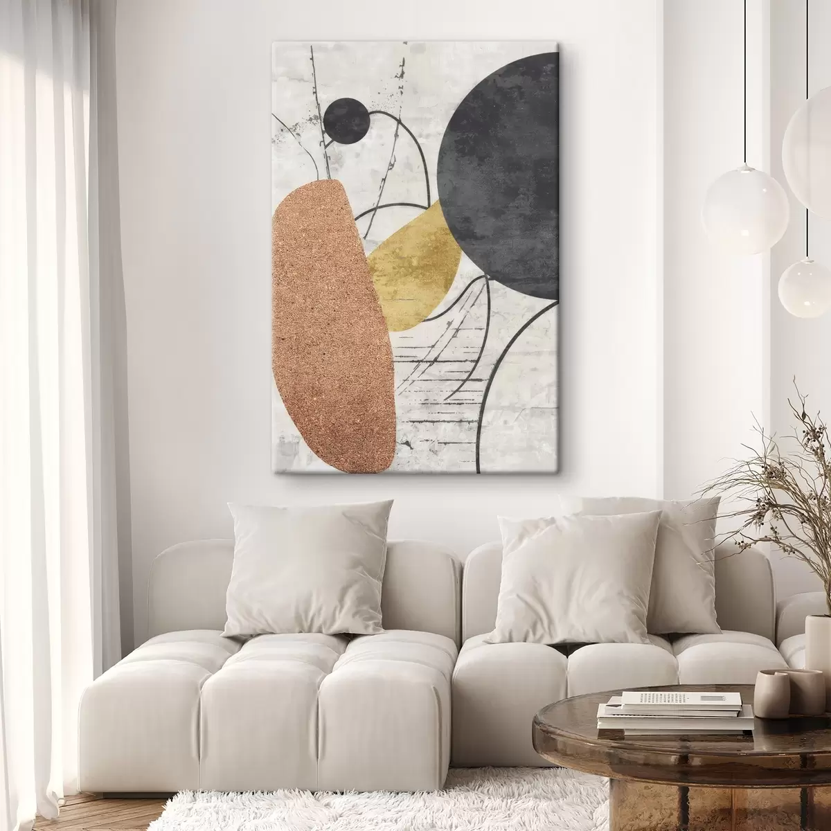 Wandbilder Zeitgenössische Abstraktion s45751