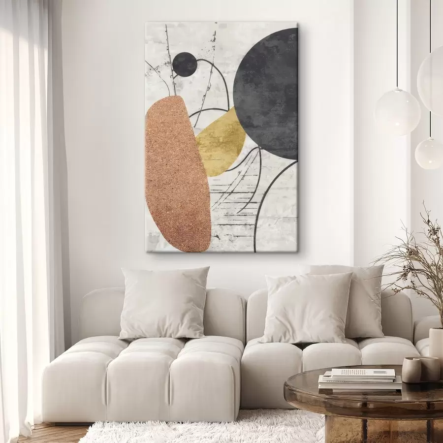 Wandbilder Zeitgenössische Abstraktion s45751