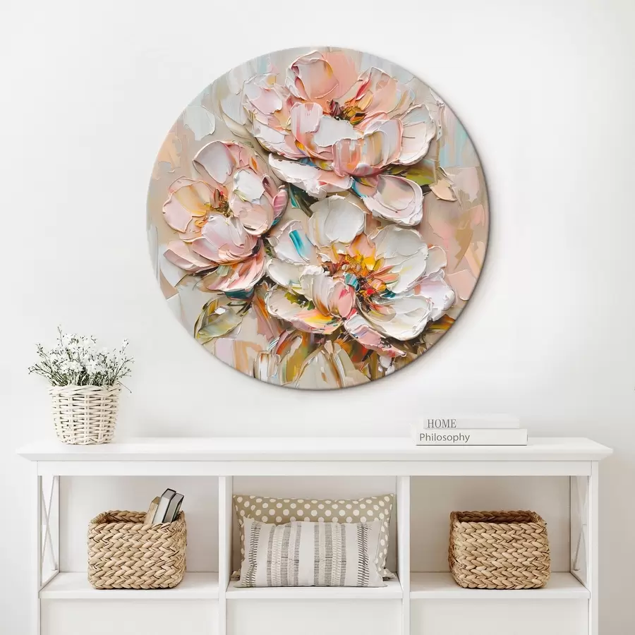 Wandbilder Große Blumen r45746