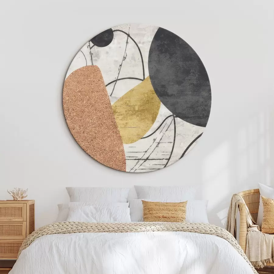 Wandbilder Zeitgenössische Abstraktion r45751