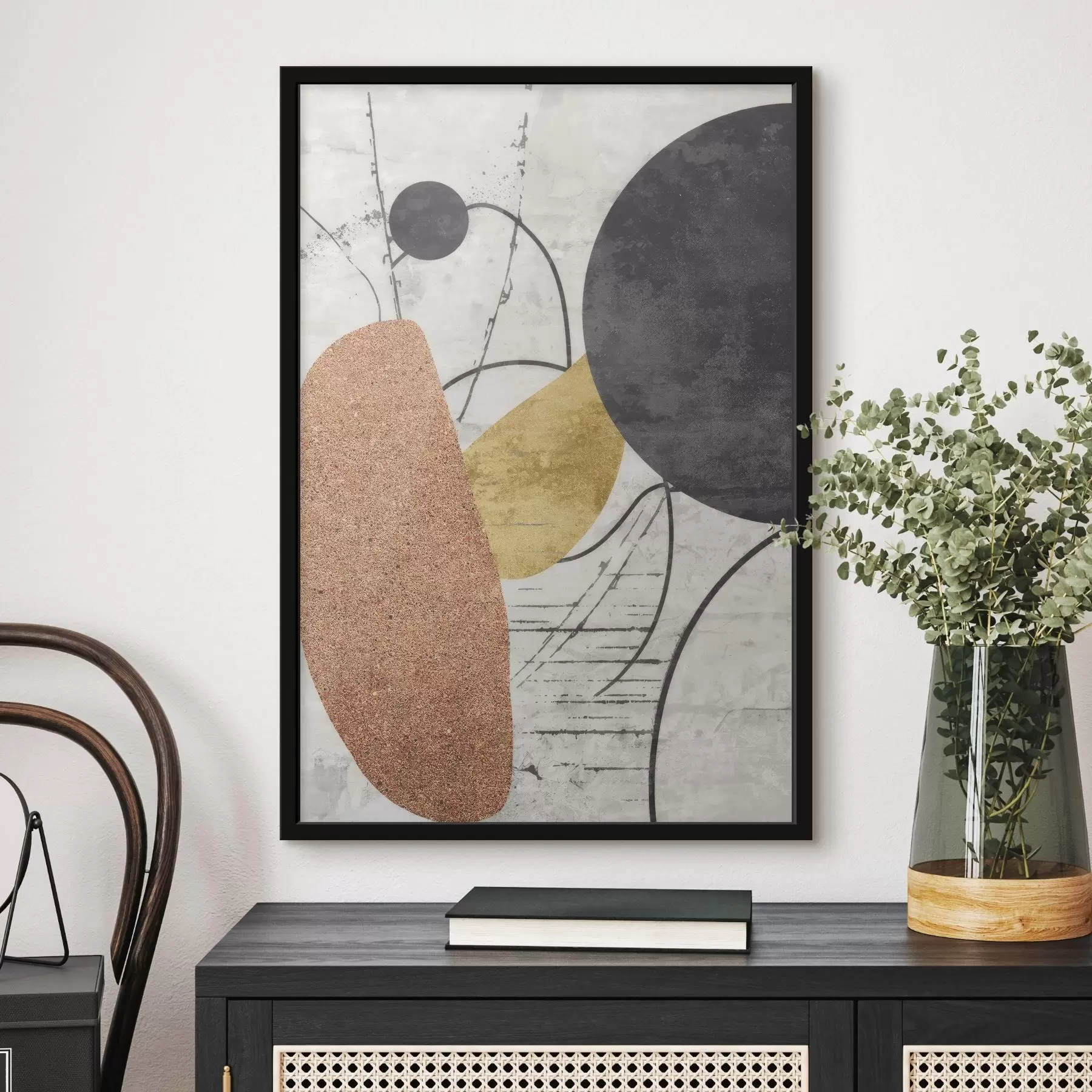 Fototapete Zeitgenössische Abstraktion f45751