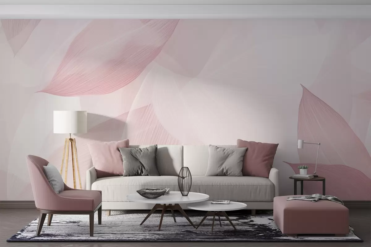 Fototapete Scharfe Blätter w04517