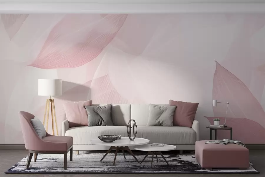 Fototapete Scharfe Blätter w04517