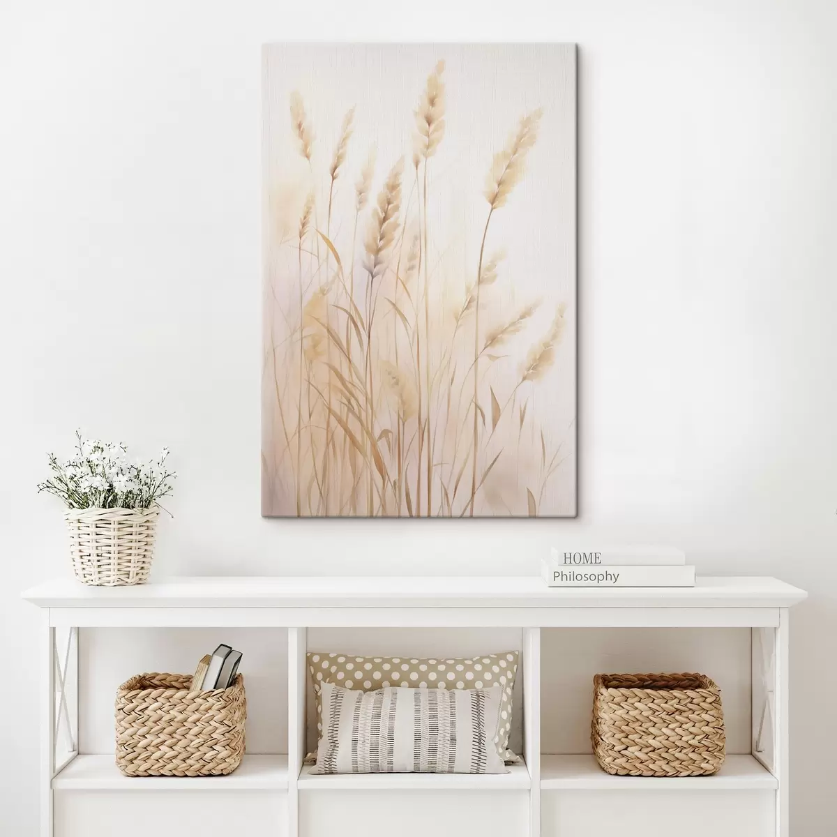 Wandbilder Ährchen-Imitation Aquarell s45761