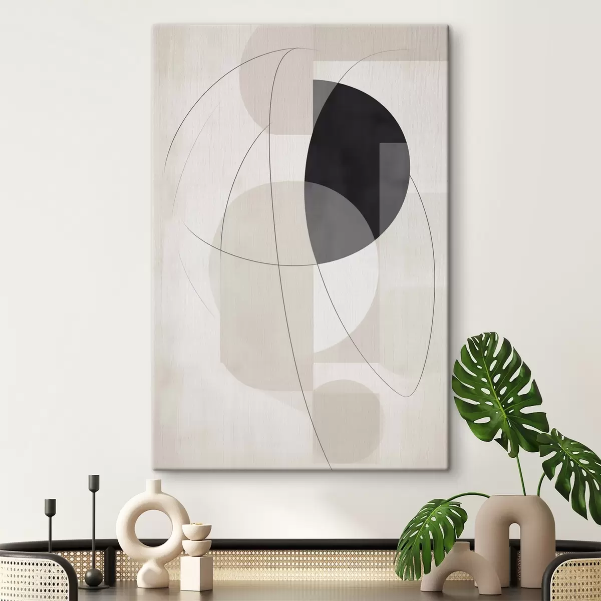 Wandbilder Geometrische Abstraktion s45767