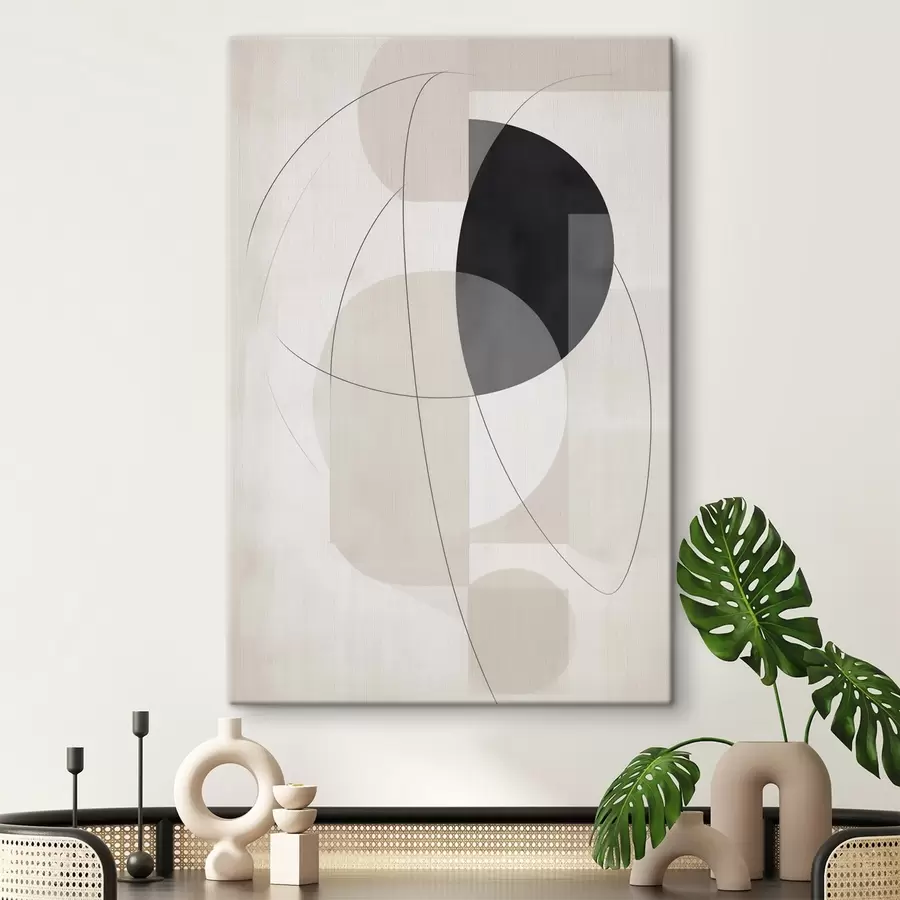 Wandbilder Geometrische Abstraktion s45767