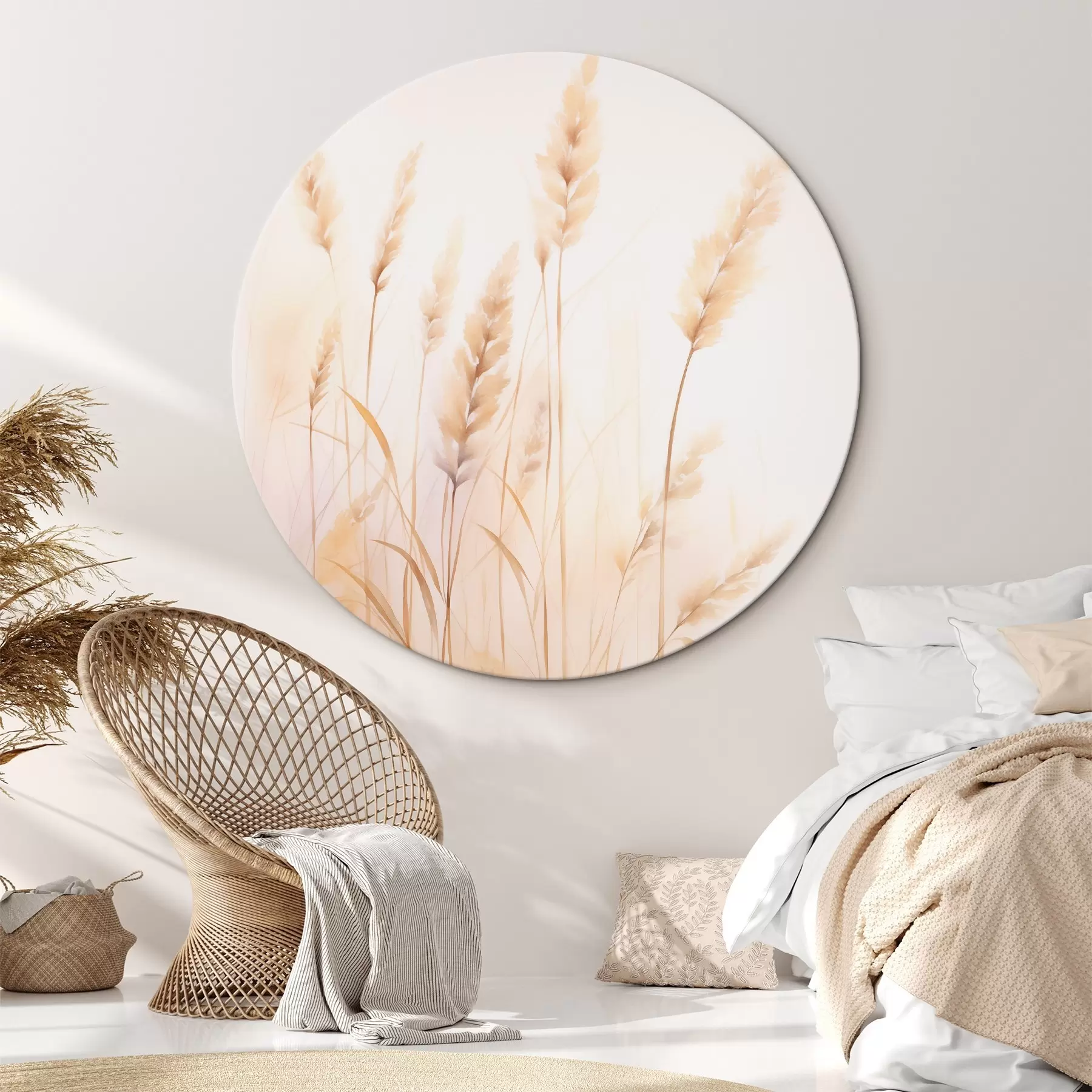 Wandbilder Ährchen-Imitation Aquarell r45761