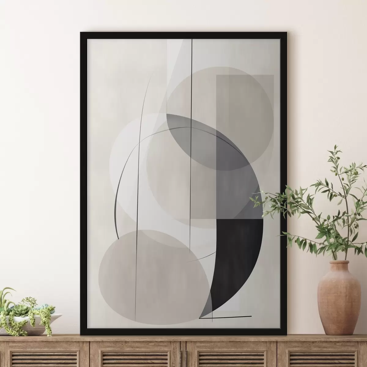 Poster Abstraktion f45766