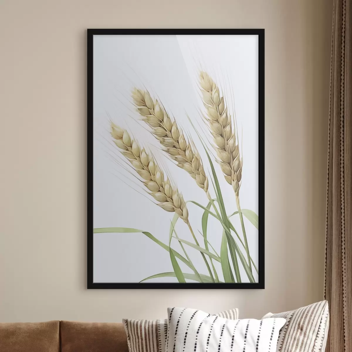 Poster Weizenähren f45768