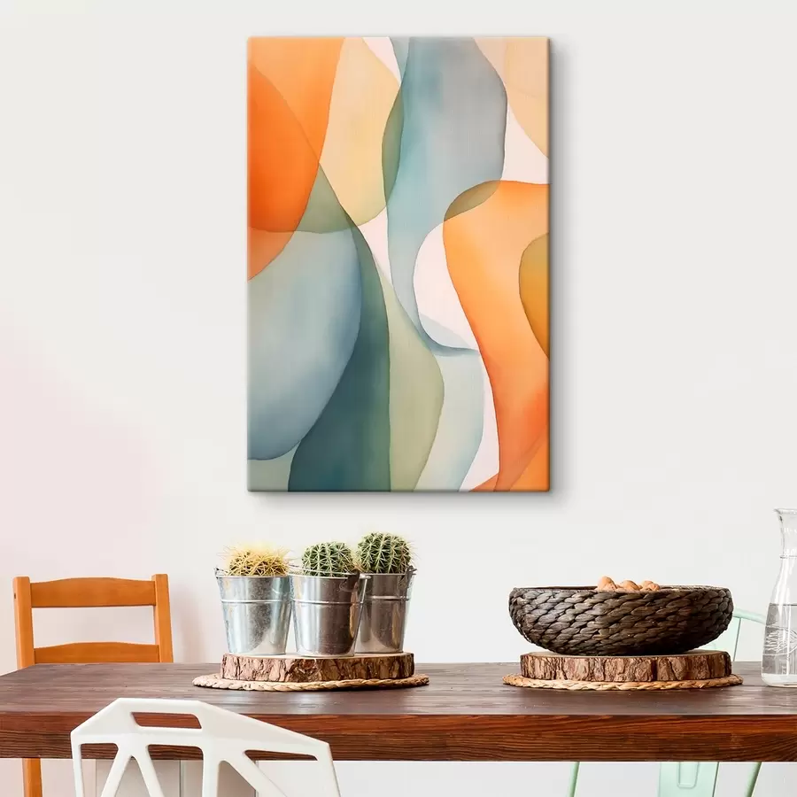 Wandbilder Abstrakte Wellen s45786