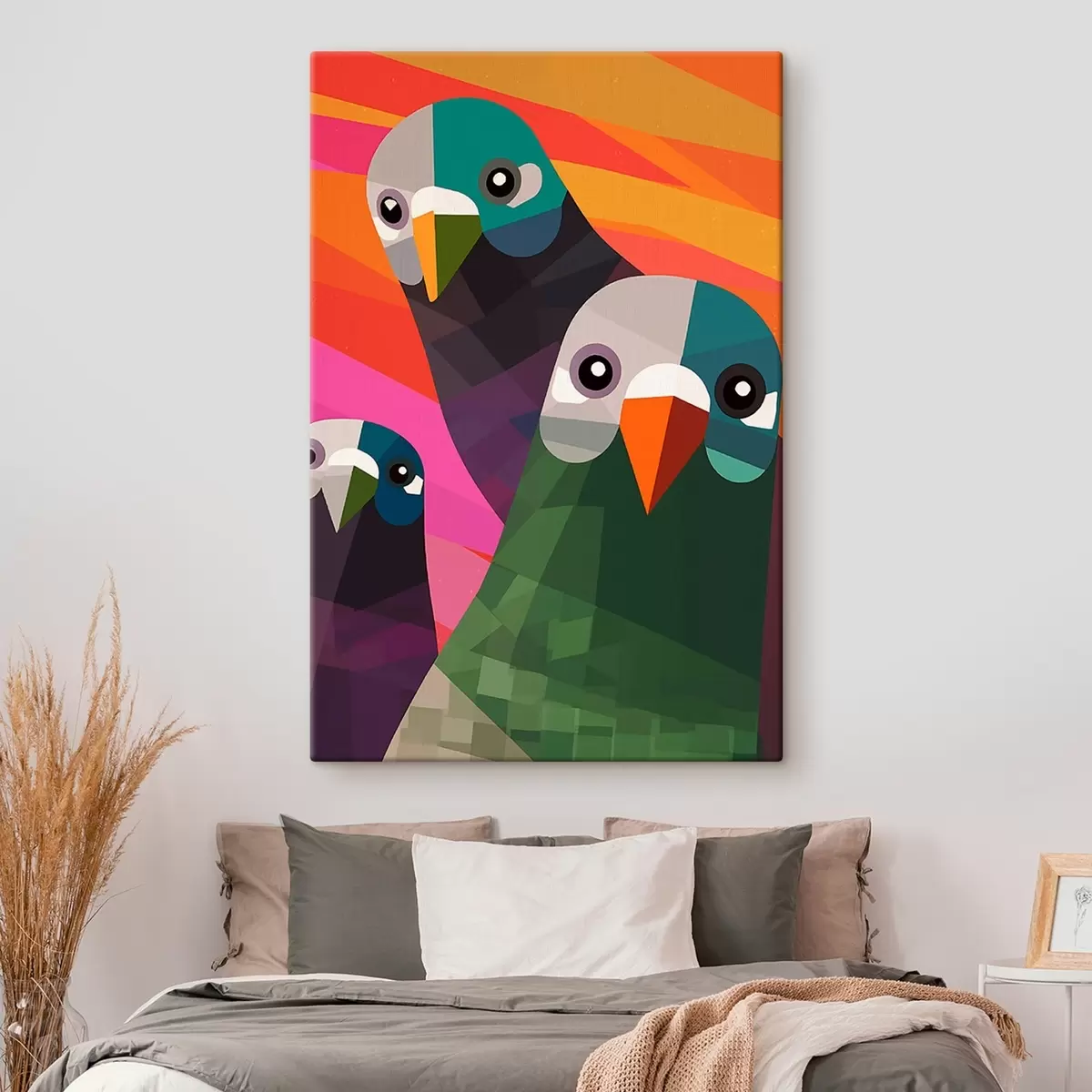 Wandbilder Drei Tauben s45798