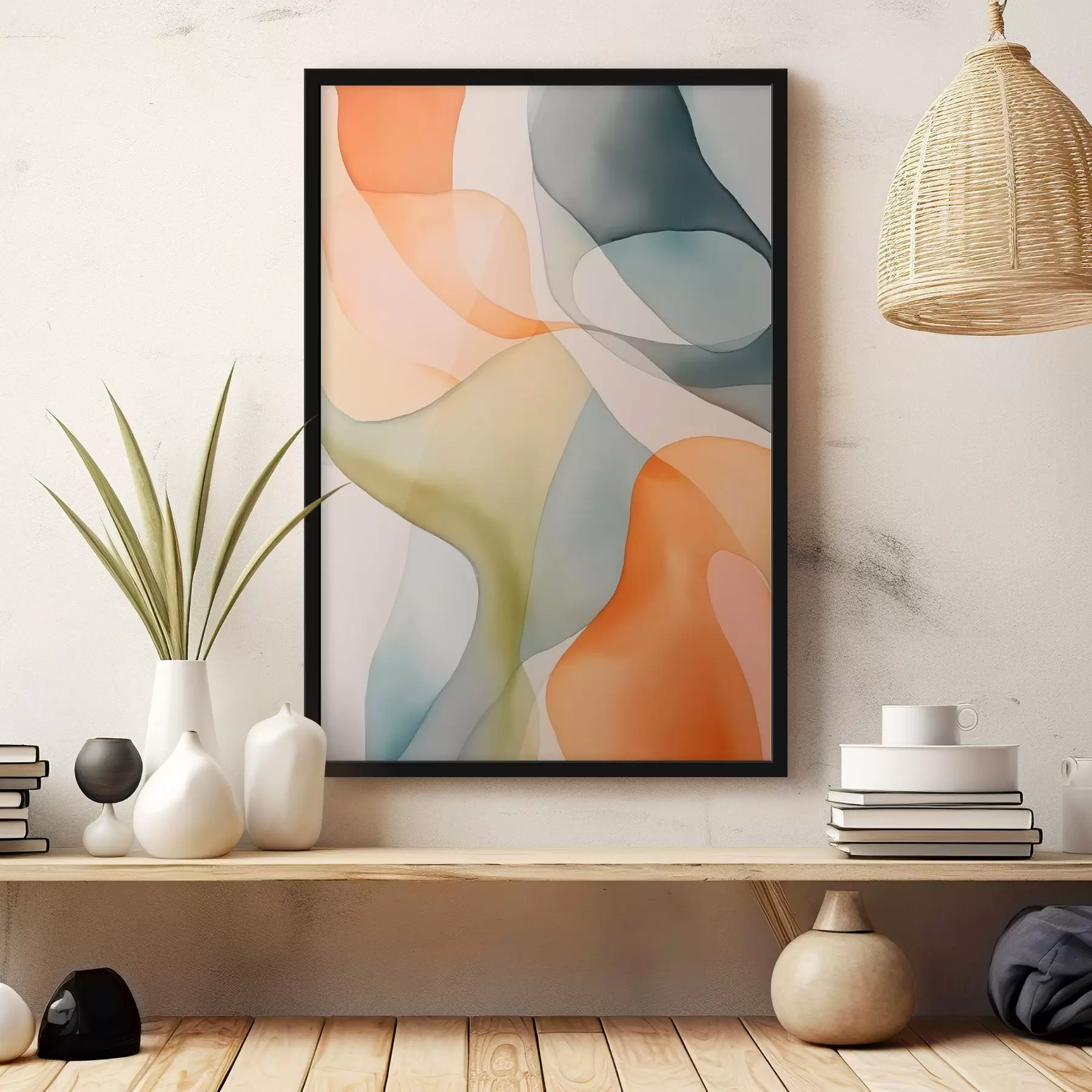 Fototapete Abstrakte Wellen f45785