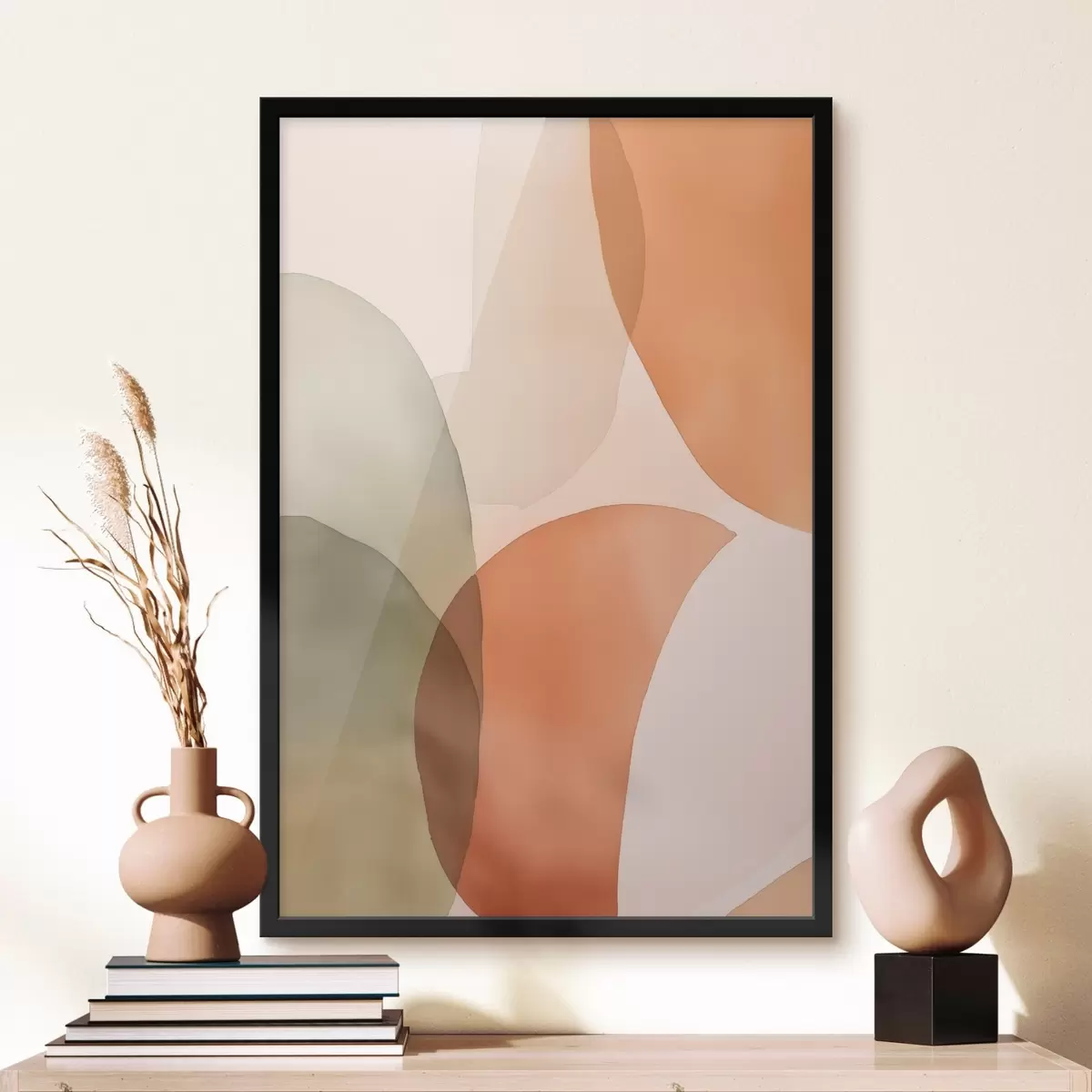 Poster Abstrakte Kreise f45790