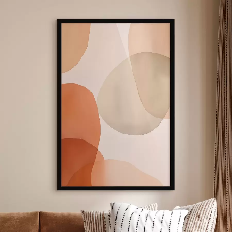 Fototapete Abstrakte Kreise f45791