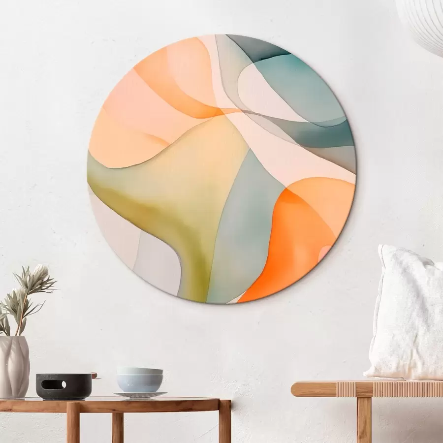 Wandbilder Abstrakte Wellen r45785