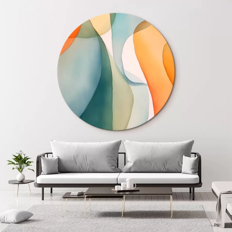 Wandbilder Abstrakte Wellen r45786