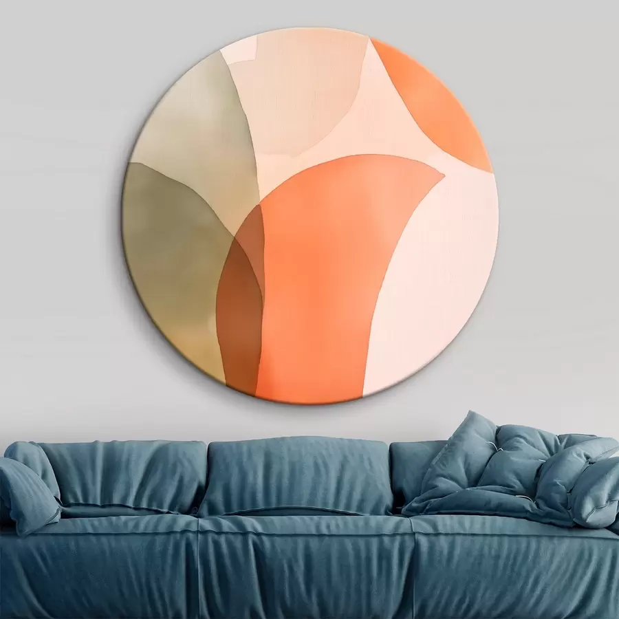 Wandbilder Abstrakte Kreise r45790