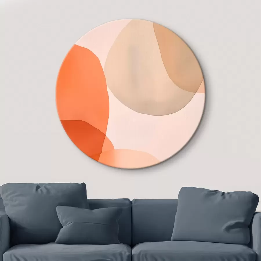 Wandbilder Abstrakte Kreise r45791