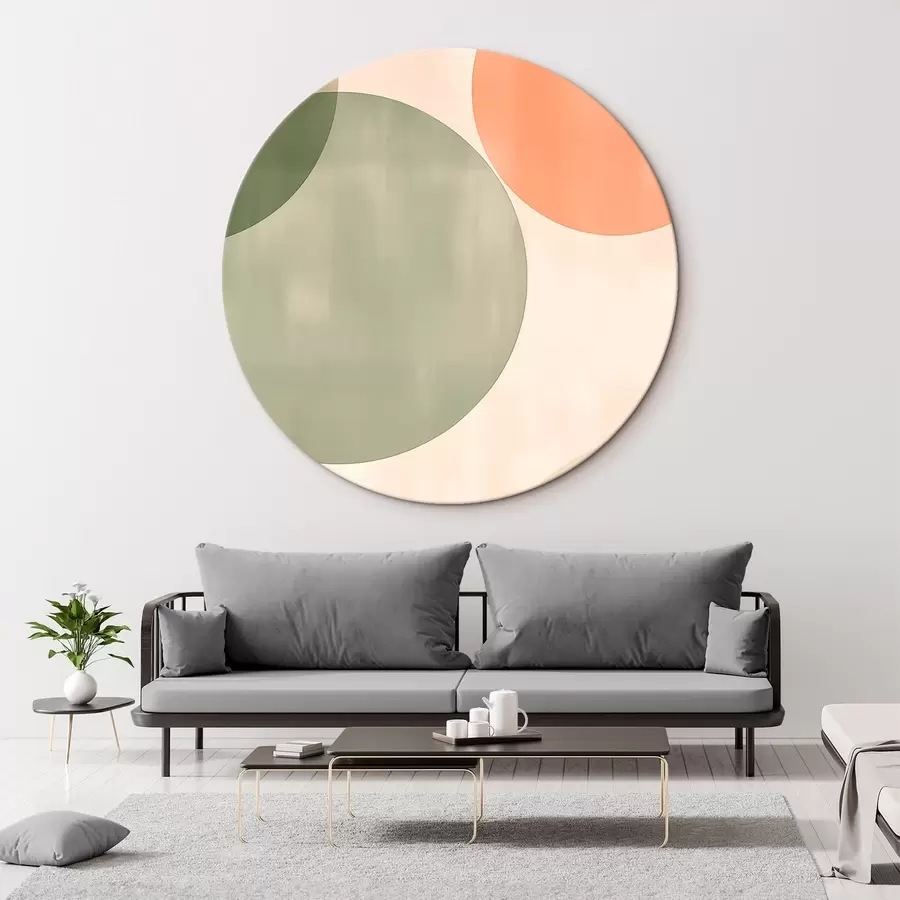 Wandbilder Große abstrakte Kreise r45794