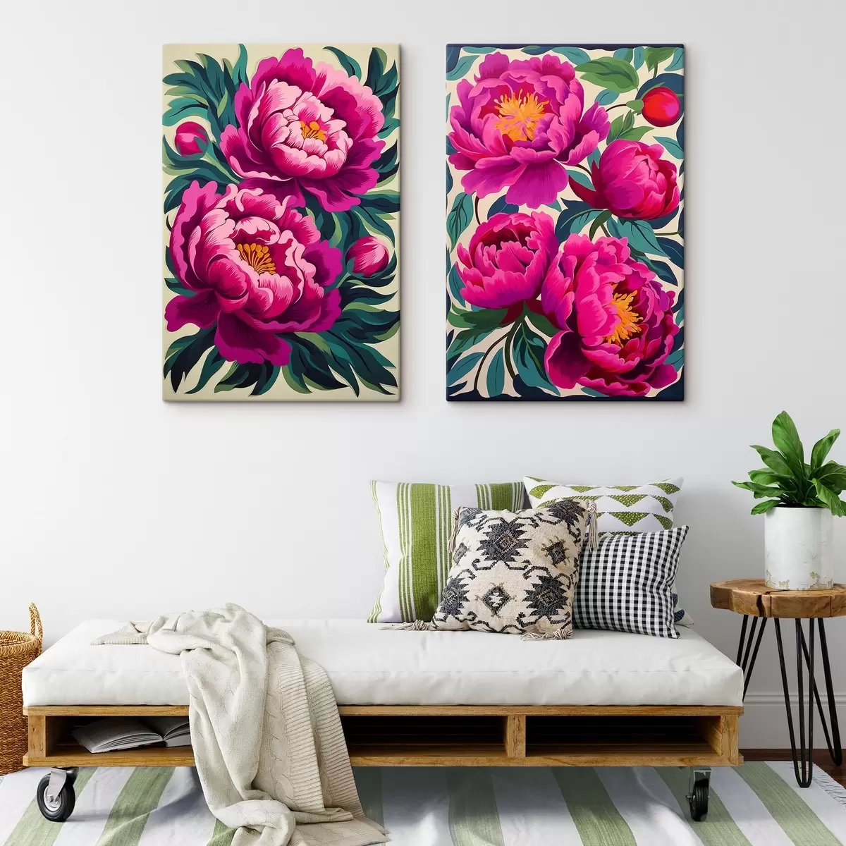 Wandbilder Pfingstrosen m00727