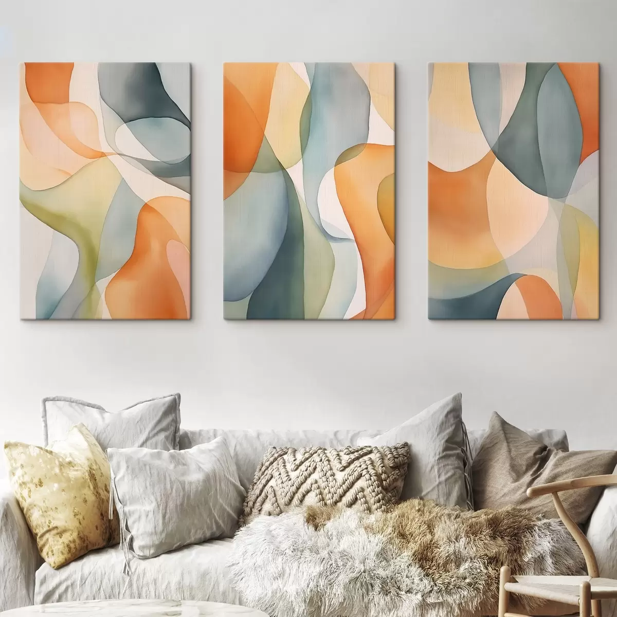 Wandbilder Abstrakte Formen m00729