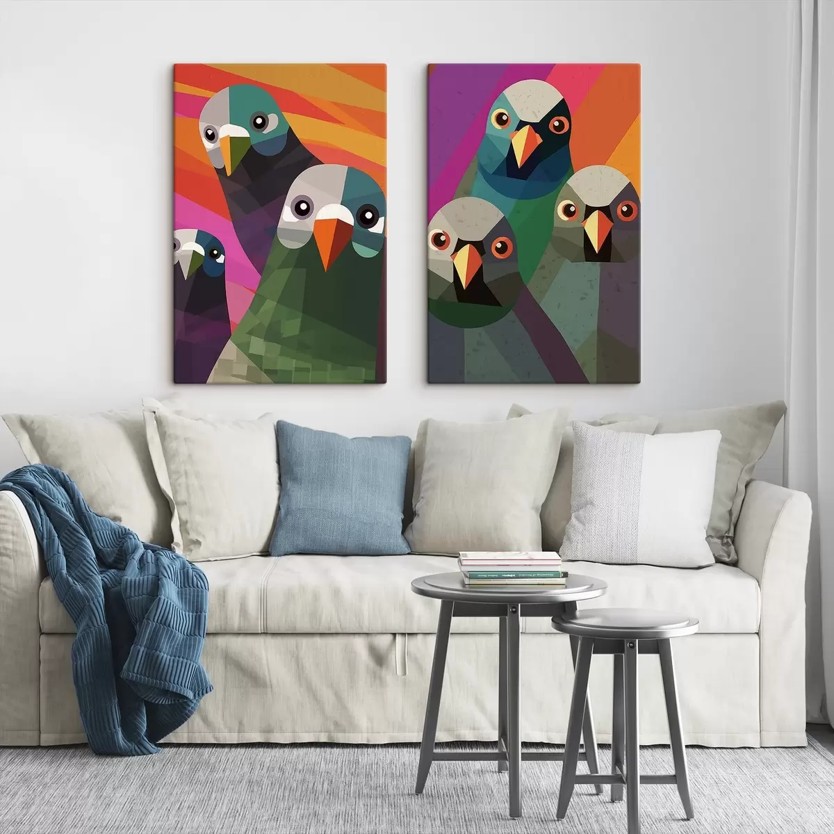 Wandbilder Tauben m00735