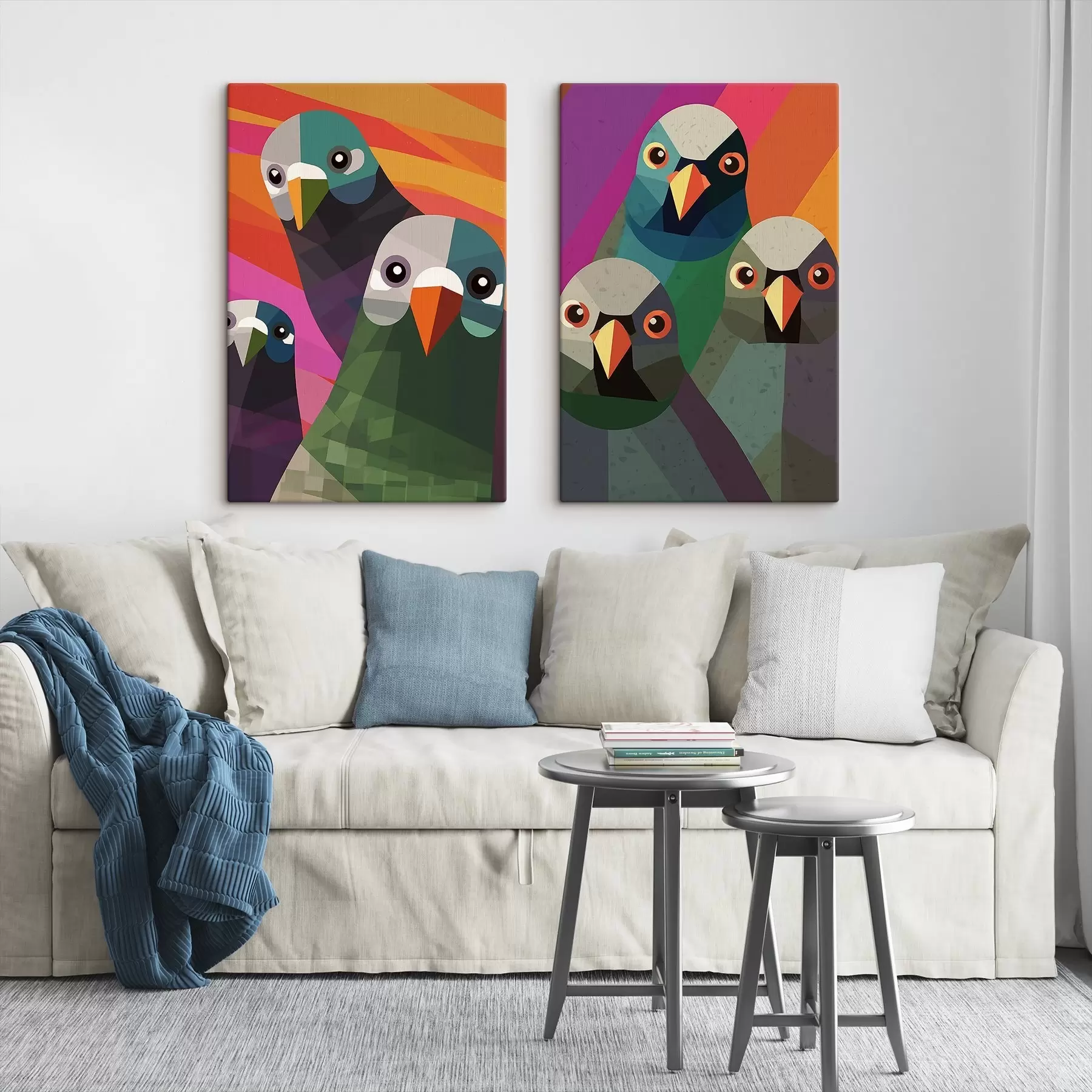 Wandbilder Tauben m00735