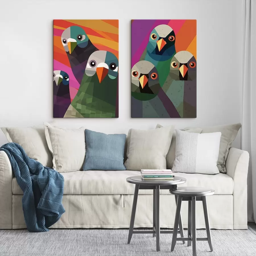 Wandbilder Tauben m00735