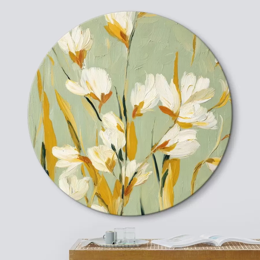 Wandbilder Helle Komposition im volumetrischen Stil r45264