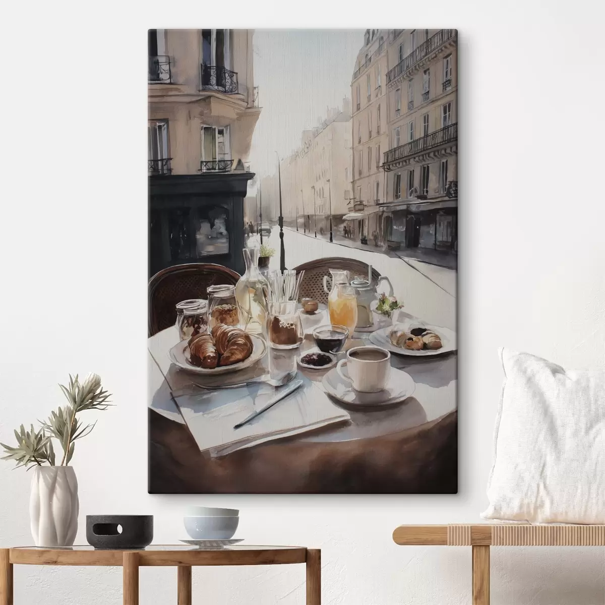 Wandbilder frühstück in Paris s45725