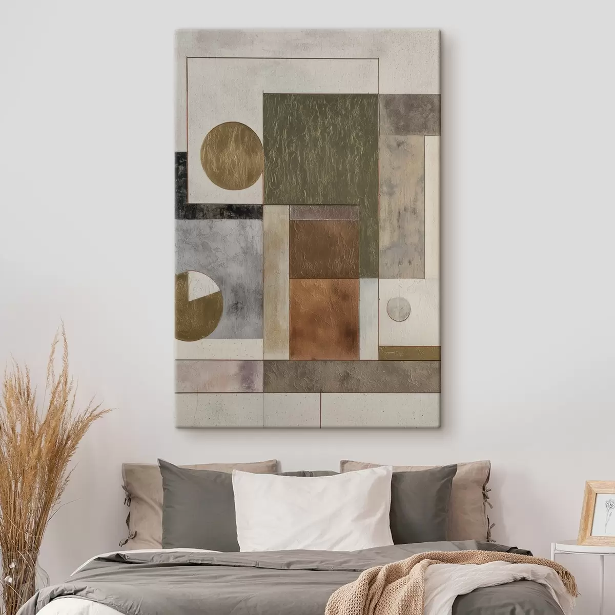 Wandbilder abstrakte moderne Geometrie s45729