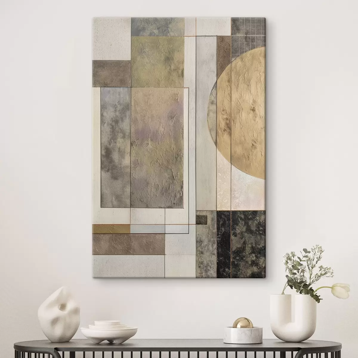 Wandbilder abstrakte moderne Geometrie s45730