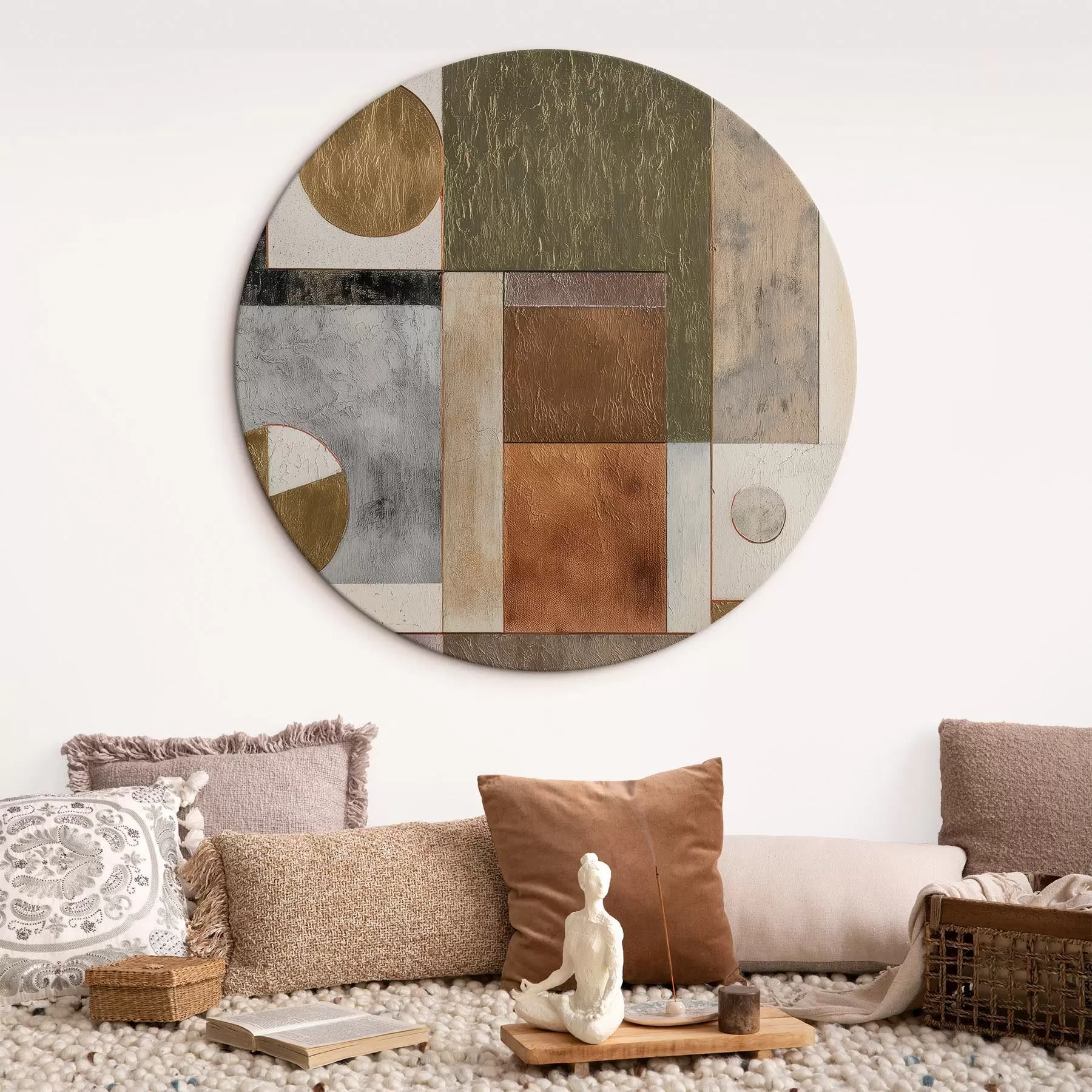 Wandbilder abstrakte moderne Geometrie r45729