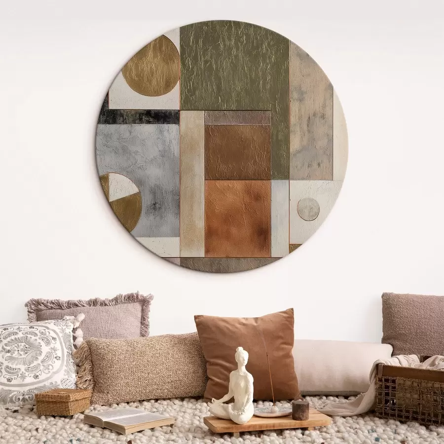 Wandbilder abstrakte moderne Geometrie r45729