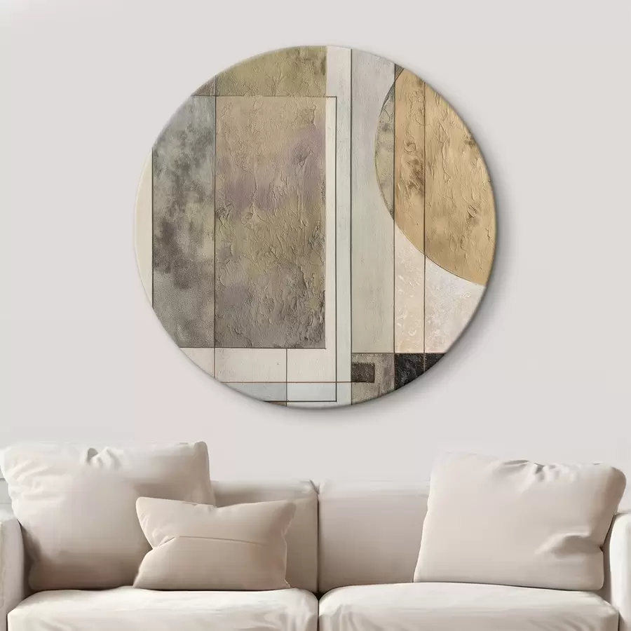 Wandbilder abstrakte moderne Geometrie r45730