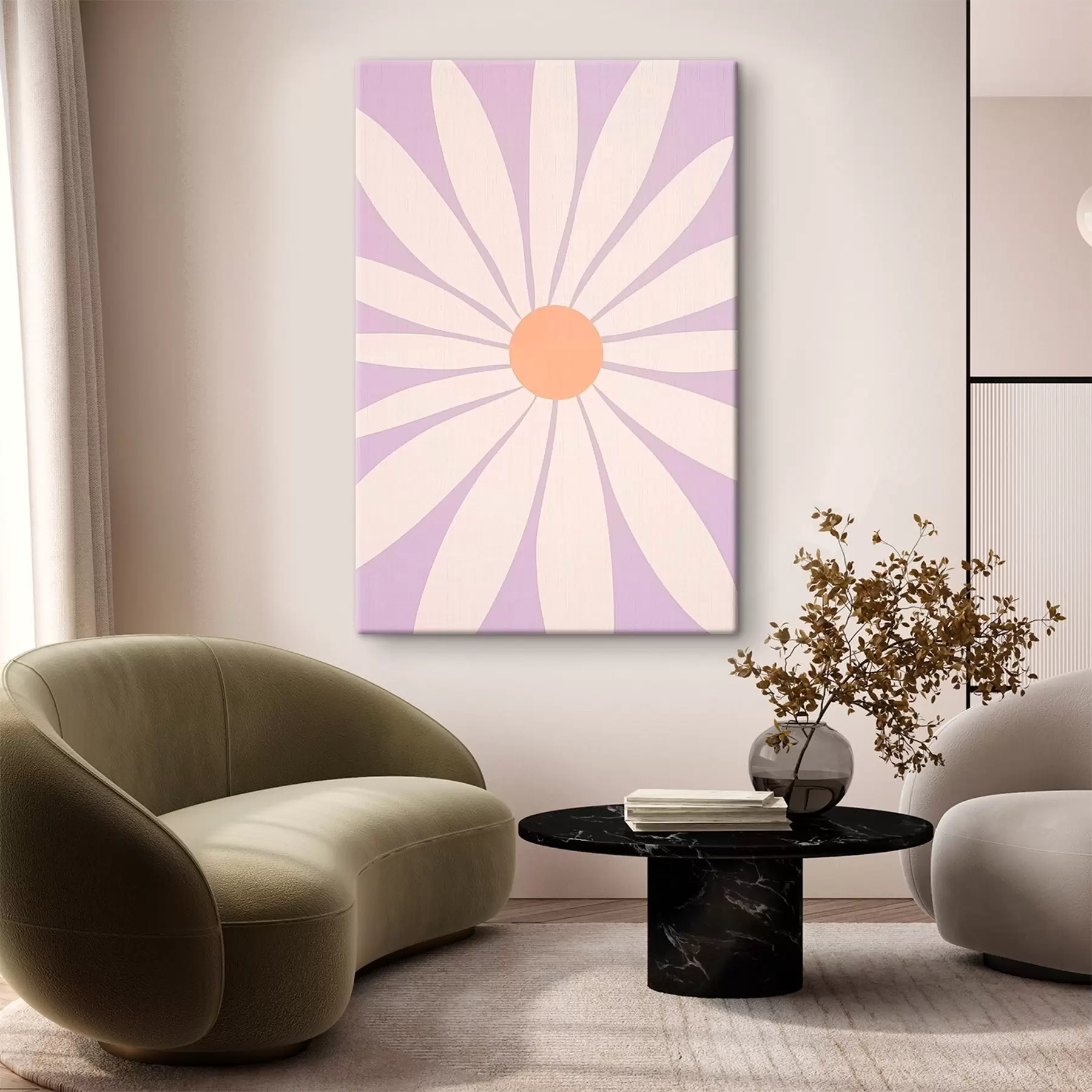 Wandbilder Große Margerite s45827