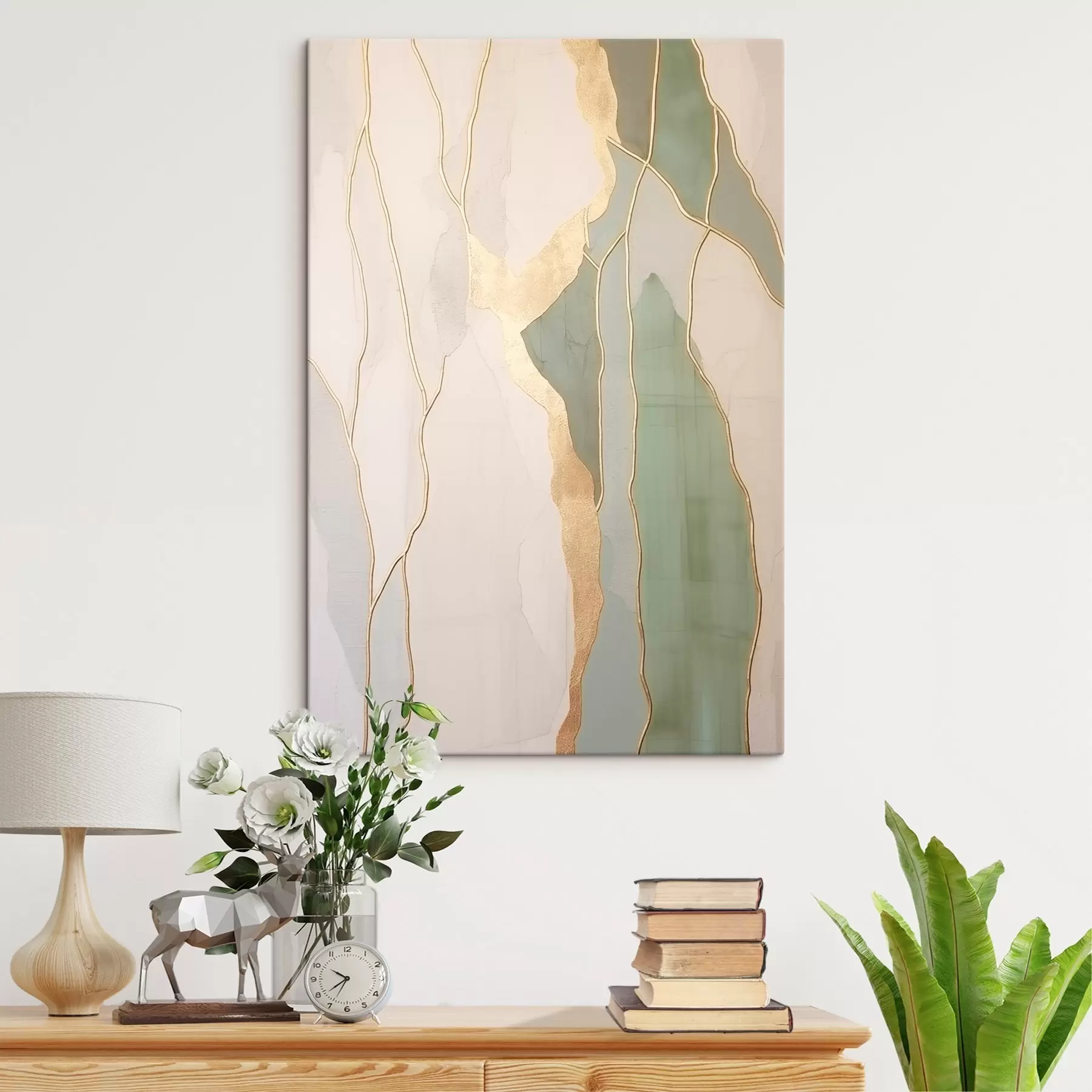 Wandbilder Abstrakte Linien s45829