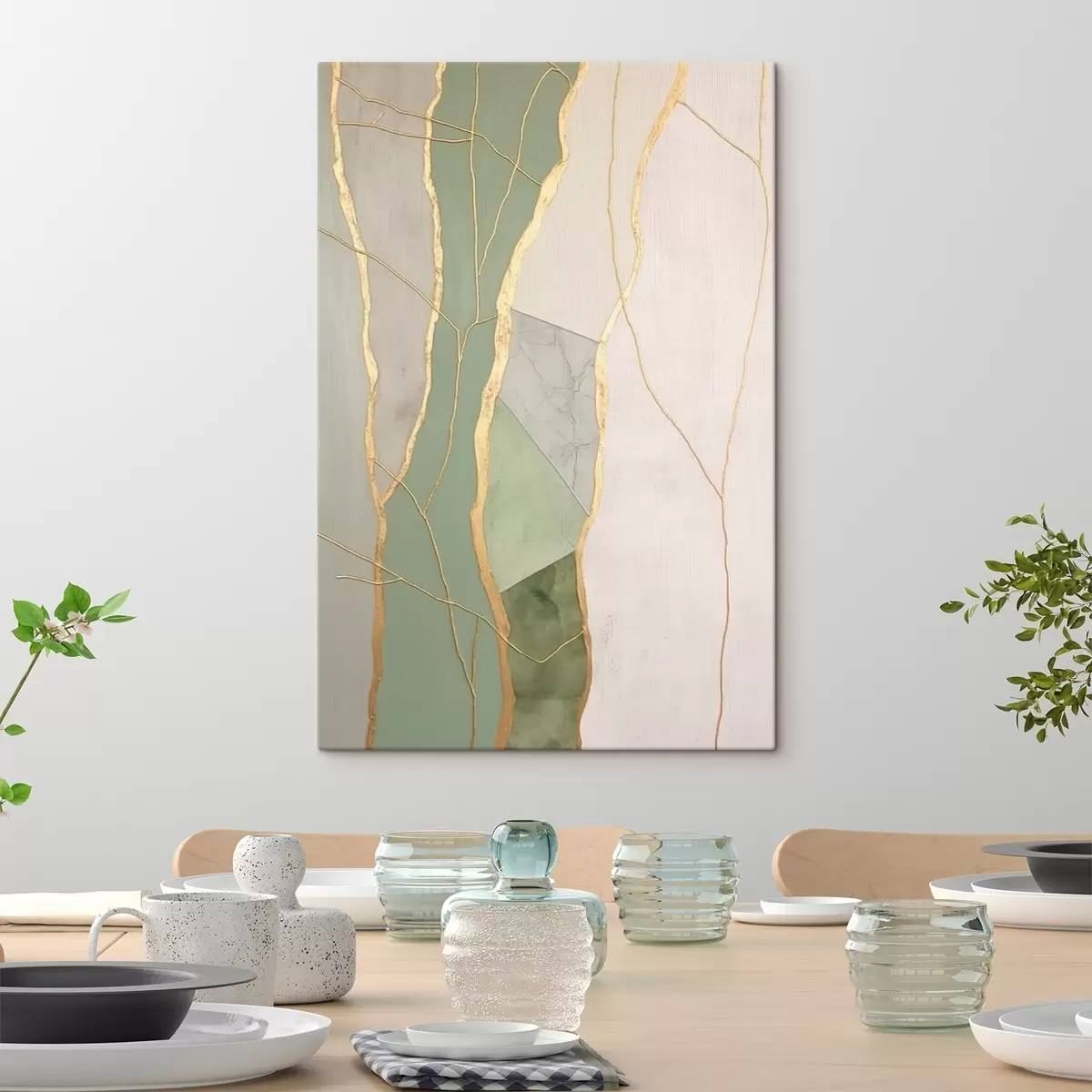 Wandbilder Abstrakte Linien s45830