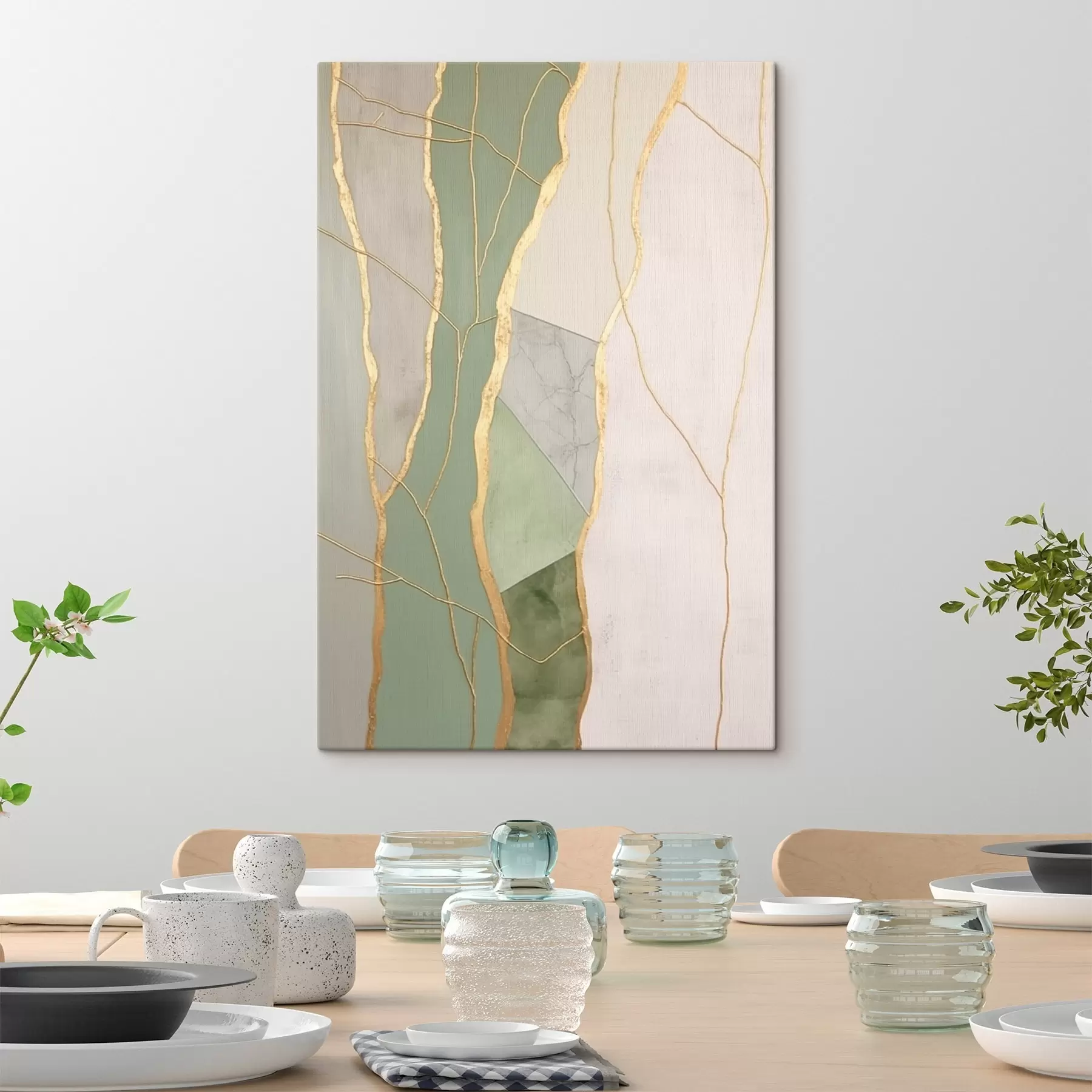 Wandbilder Abstrakte Linien s45830