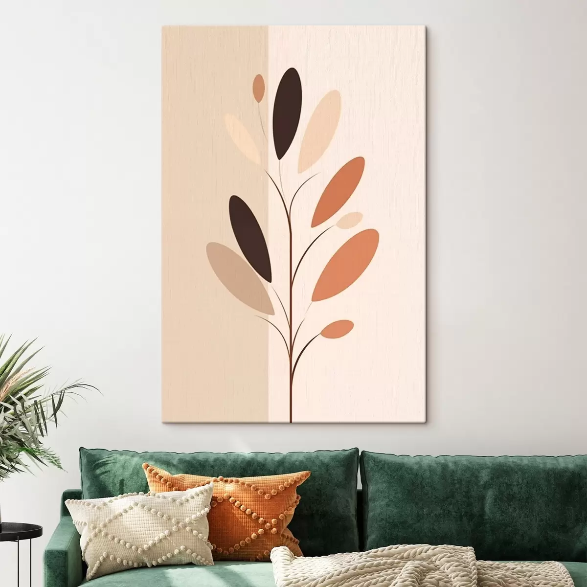 Wandbilder Abstrakter Zweig s45835