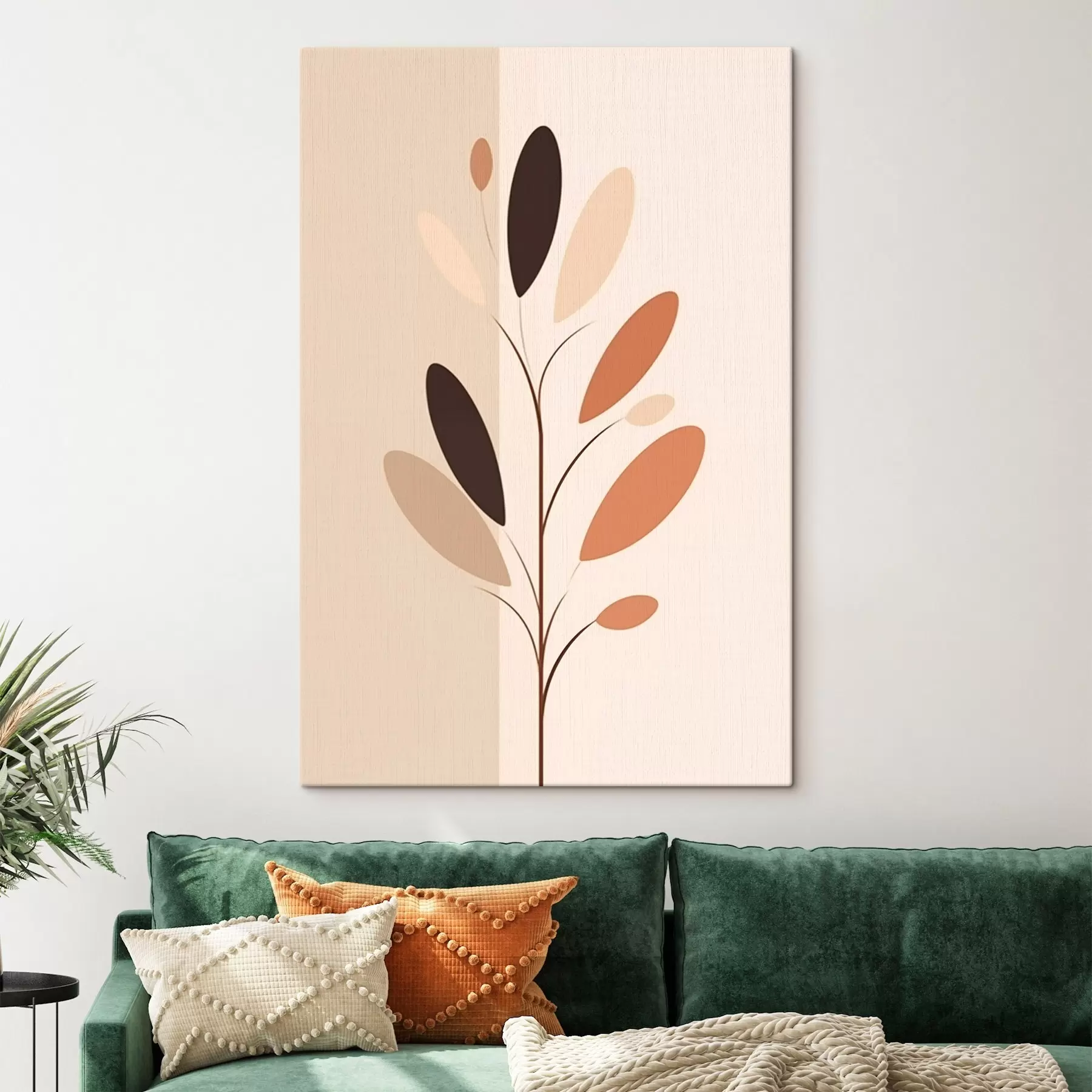 Wandbilder Abstrakter Zweig s45835